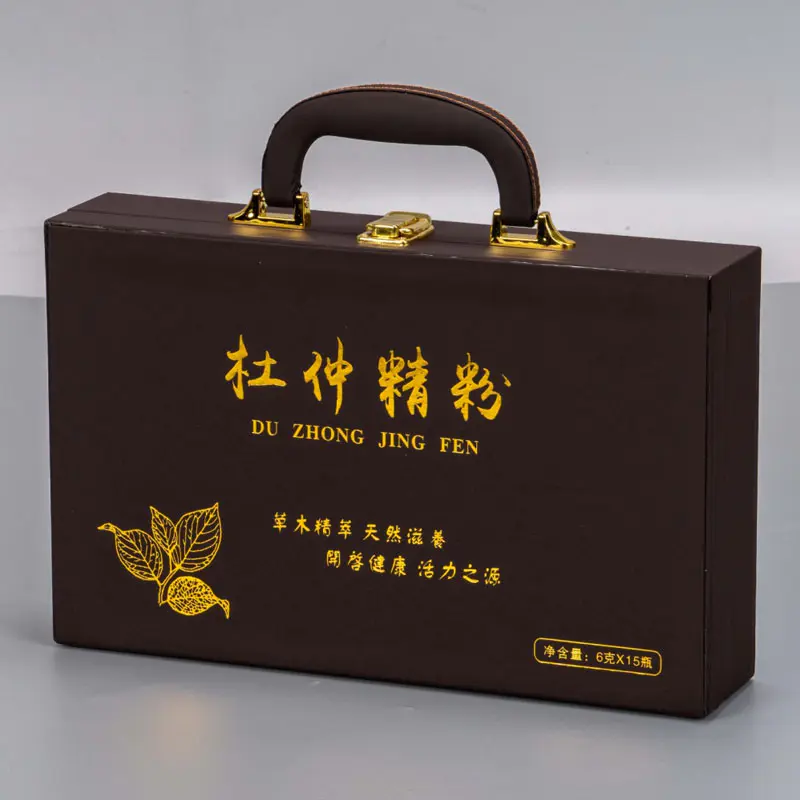 แพ็คเกจของขวัญผง Du Zhong Extract