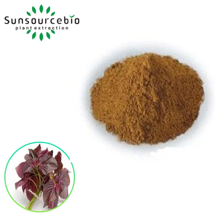 Perilla ocymoides สารสกัดจากใบ